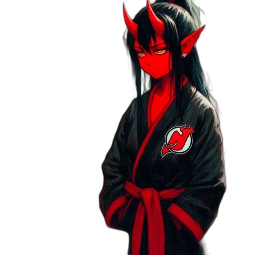 staff, dragon, jacket, mask transparent PNG cut-out