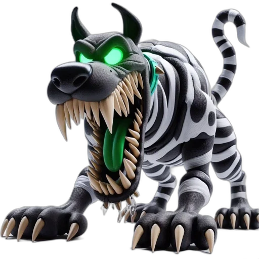 dragon, creature, animal, 3d render transparent PNG cut-out