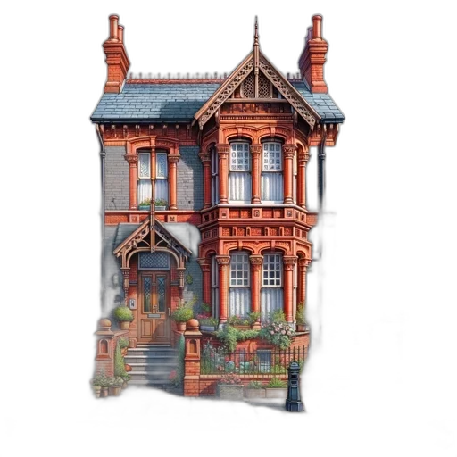 building, furniture, concept art, 3d render transparent PNG cut-out