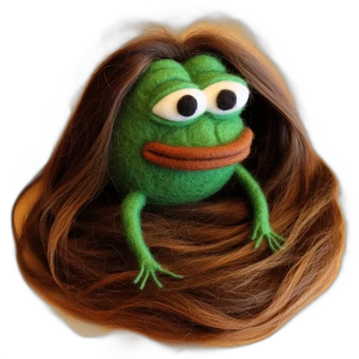 hair, creature, animal, hat transparent PNG cut-out
