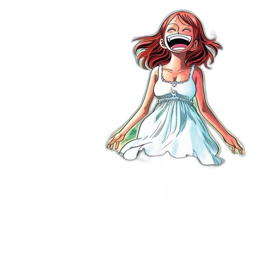 dress, creature, anime, concept art transparent PNG cut-out
