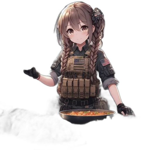 weapon, food, jacket, animal transparent PNG cut-out