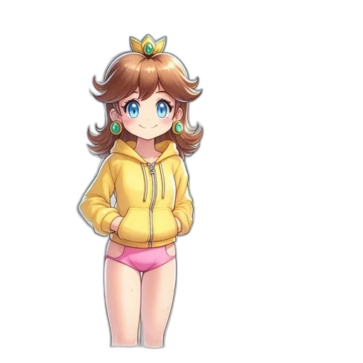 jacket, staff, dress, crown transparent PNG cut-out