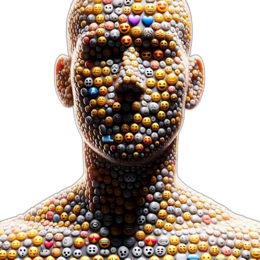 jewelry, face, mask, robot transparent PNG cut-out