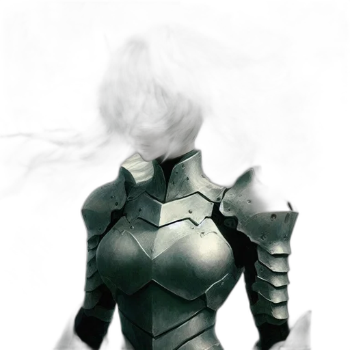 robot, mask, weapon, sword transparent PNG cut-out