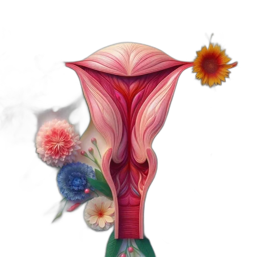 flower, umbrella, staff, dress transparent PNG cut-out