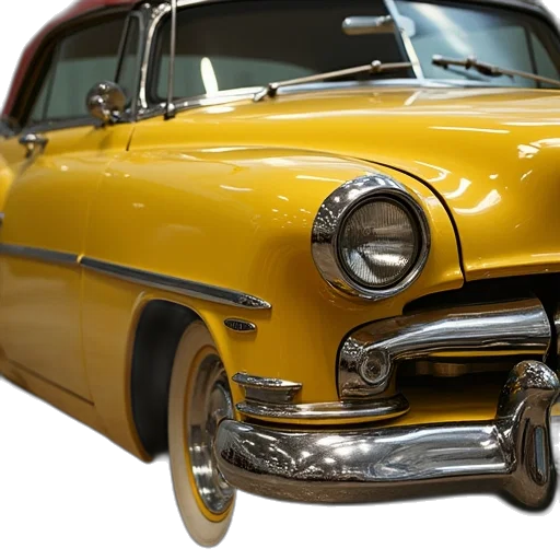 car, crown, photorealistic, 3d render transparent PNG cut-out