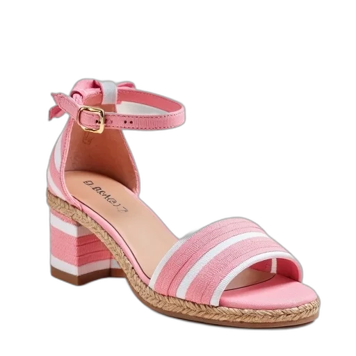 shoes, pastel, pair, pink transparent PNG cut-out