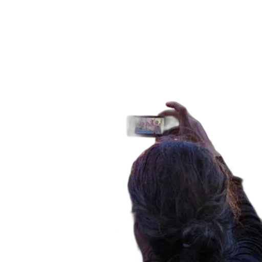 bottle, hair, crown, weapon transparent PNG cut-out