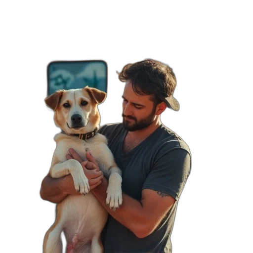 animal, creature, staff, face transparent PNG cut-out