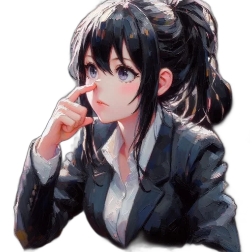 jacket, face, mask, umbrella transparent PNG cut-out
