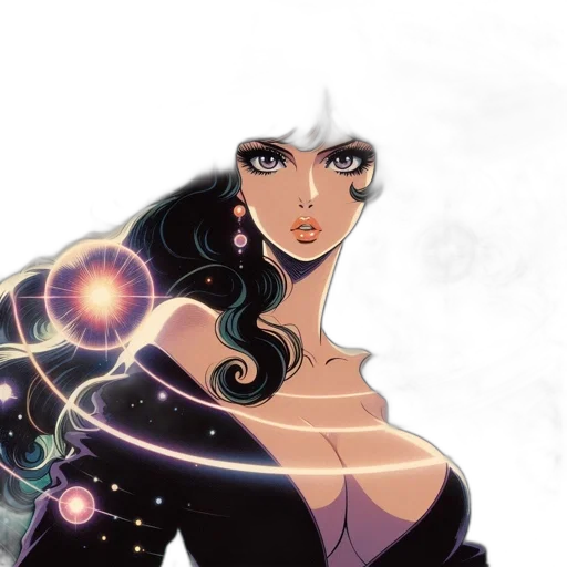 jewelry, comic book art, concept art, fantasy art transparent PNG cut-out