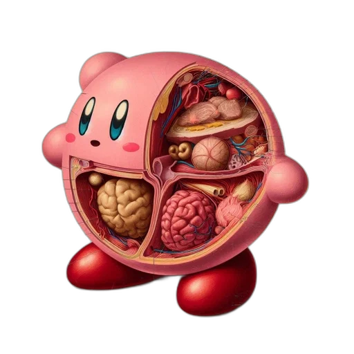 food, animal, robot, creature transparent PNG cut-out