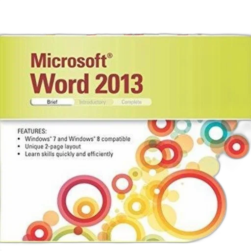 microsoft, word, 2013, brief transparent PNG cut-out