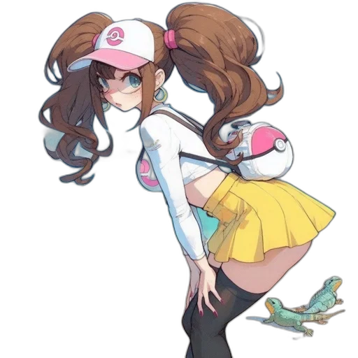 staff, dress, creature, concept art transparent PNG cut-out