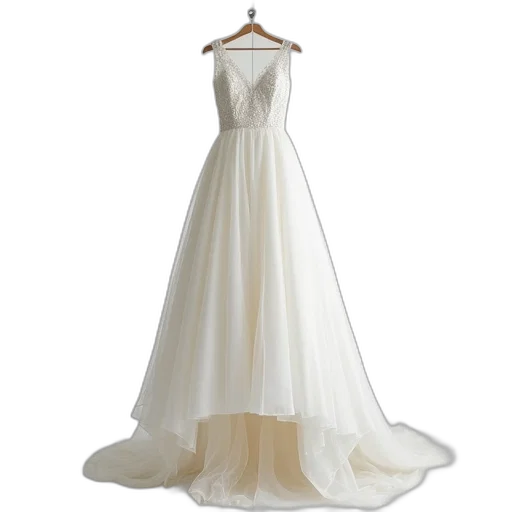 dress, top, bottom, views transparent PNG cut-out