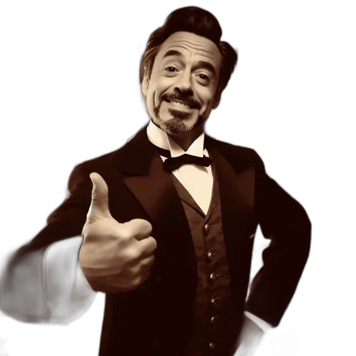 staff, hat, cartoon, vintage transparent PNG cut-out