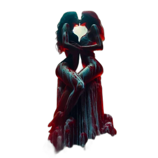 dress, mask, staff, concept art transparent PNG cut-out