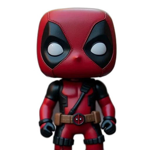 3d render, concept art, comic book art, funko transparent PNG cut-out