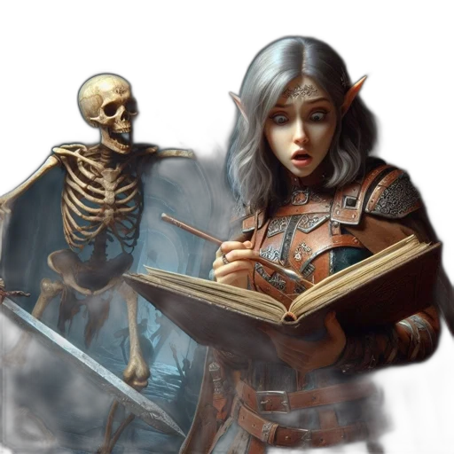 concept art, fantasy art, comic book art, photorealistic transparent PNG cut-out