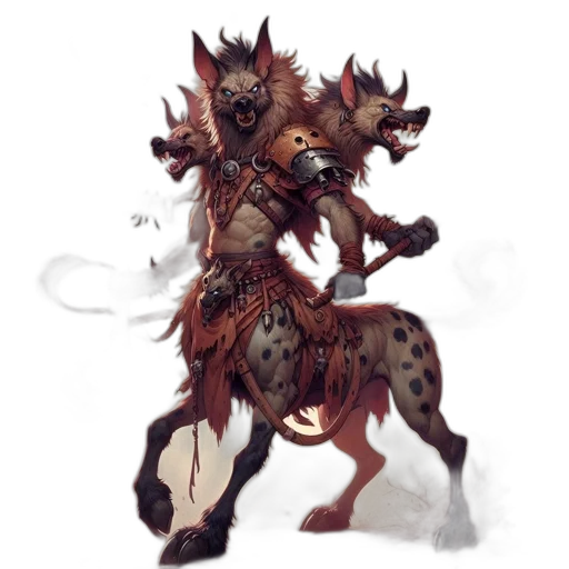 staff, creature, animal, concept art transparent PNG cut-out