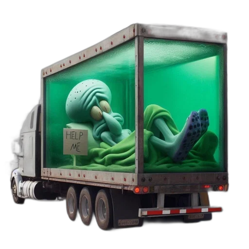 car, creature, shoes, robot transparent PNG cut-out