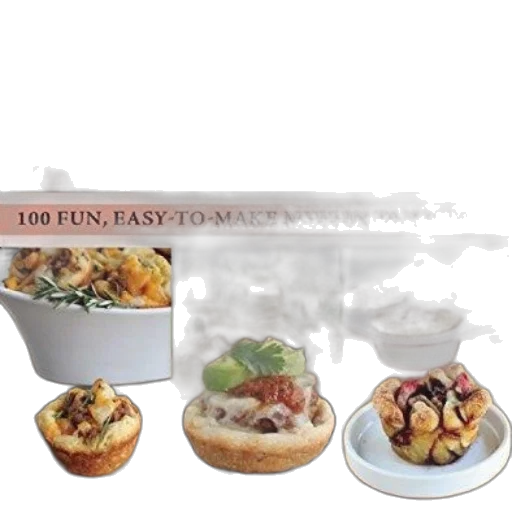 food, book, cover, titled transparent PNG cut-out