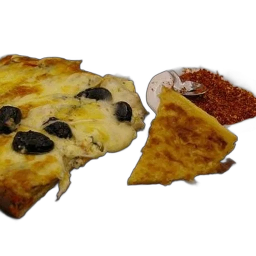 food, photorealistic, 3d render, pizza transparent PNG cut-out