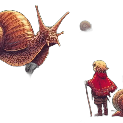 creature, hair, animal, concept art transparent PNG cut-out