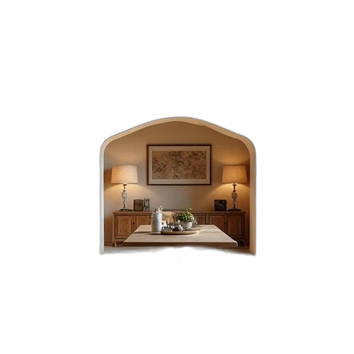 furniture, crown, face, mask transparent PNG cut-out