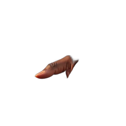 animal, creature, weapon, staff transparent PNG cut-out