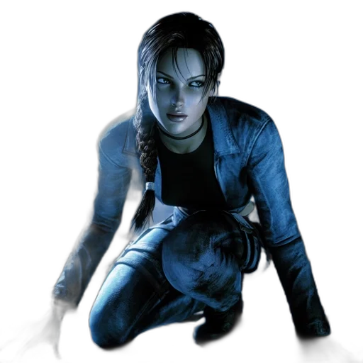 jacket, face, concept art, photorealistic transparent PNG cut-out