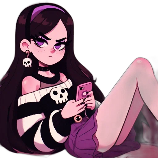pixel art, concept art, cartoon, anime transparent PNG cut-out