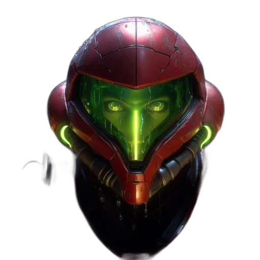 mask, robot, face, creature transparent PNG cut-out