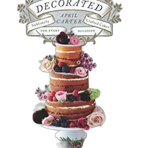 book, cover, featuring, decorated transparent PNG cut-out