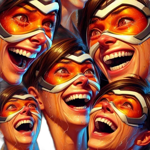face, mask, staff, concept art transparent PNG cut-out