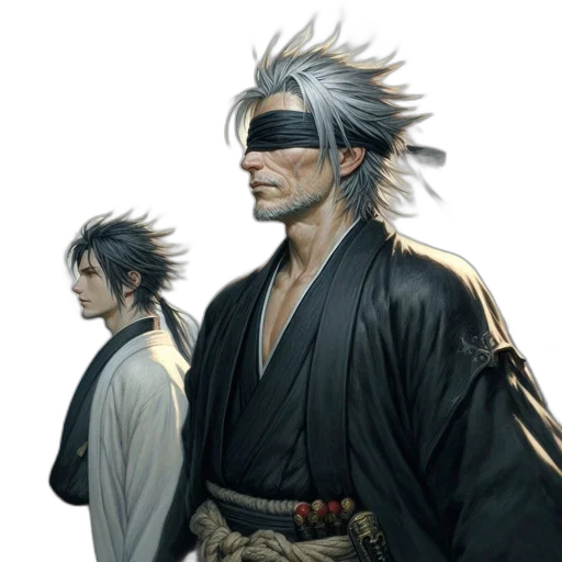 concept art, fantasy art, comic book art, anime transparent PNG cut-out