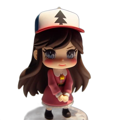 hat, 3d render, concept art, cartoon transparent PNG cut-out