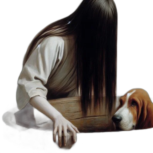 hair, creature, animal, mask transparent PNG cut-out