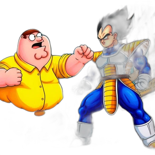 concept art, comic book art, 3d render, cartoon transparent PNG cut-out