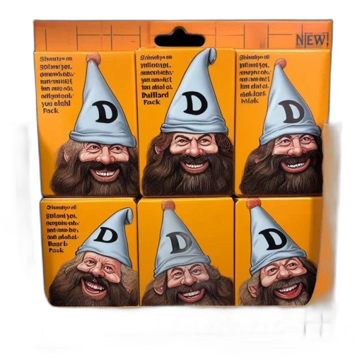 hat, mask, staff, creature transparent PNG cut-out