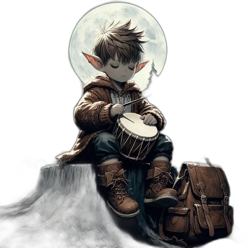 dragon, mask, jacket, creature transparent PNG cut-out