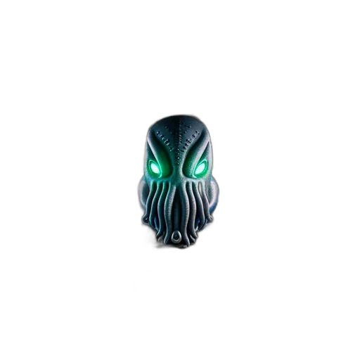 mask, creature, face, robot transparent PNG cut-out