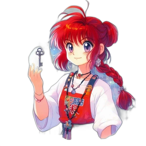 jewelry, staff, weapon, dress transparent PNG cut-out