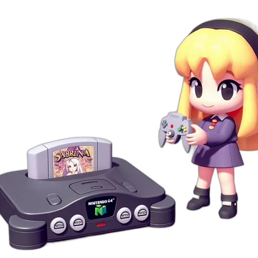 weapon, pixel art, 3d render, vaporwave transparent PNG cut-out