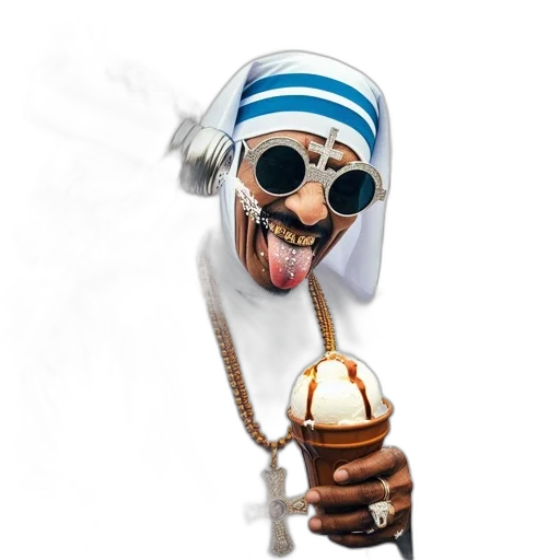 staff, hat, mask, jewelry transparent PNG cut-out