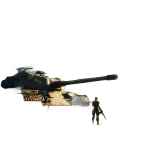 weapon, robot, animal, car transparent PNG cut-out