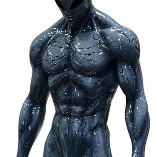 creature, mask, robot, dress transparent PNG cut-out