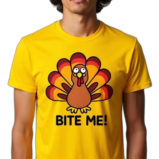person, wearing, yellow, t-shirt transparent PNG cut-out