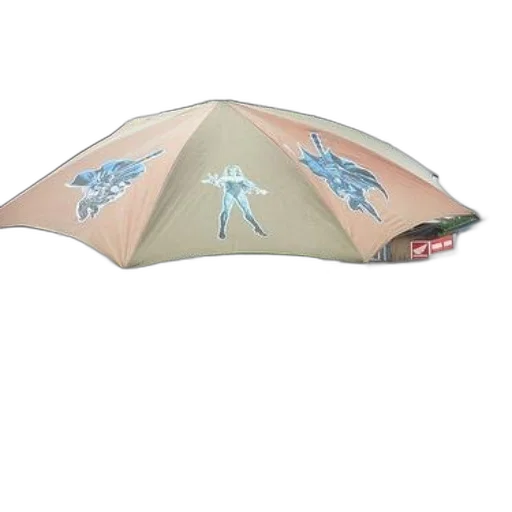 umbrella, hat, concept art, 3d render transparent PNG cut-out